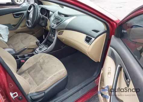 2013 Hyundai Elantra Gls/Limited z USA, uszkodzony, nr VIN 5NPDH4AE2DH20310